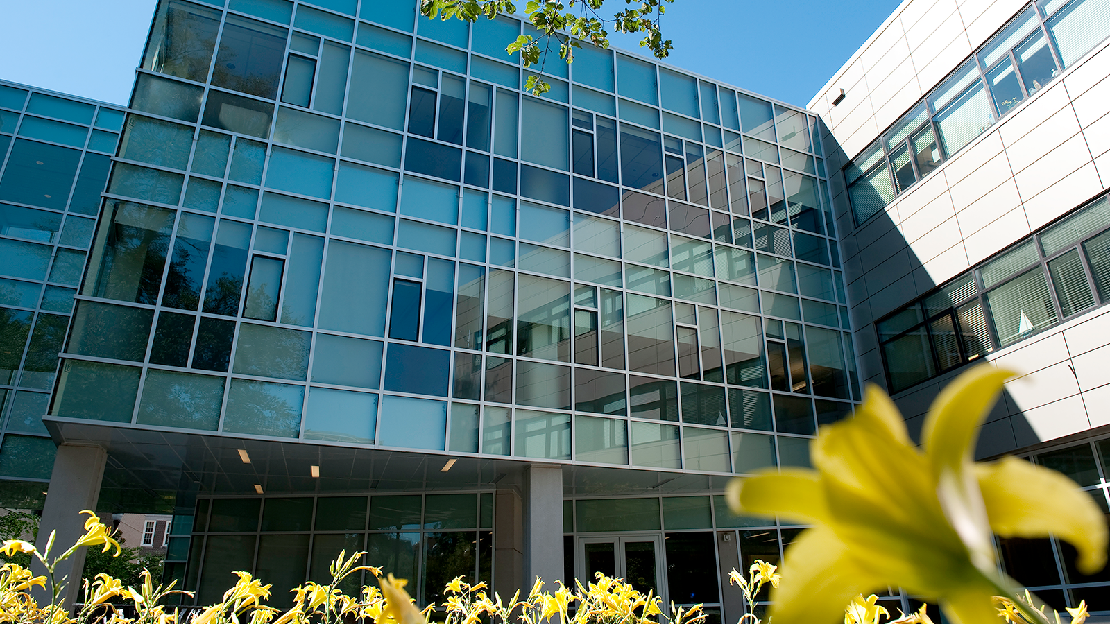 Psychology Building at Ohio State