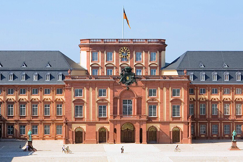 Mannheim baroque palace