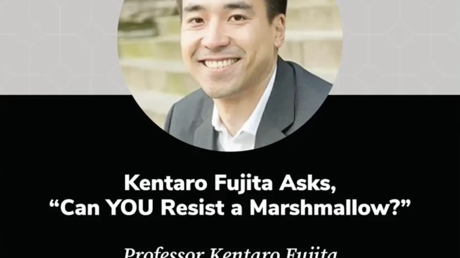 Kentaro Fujita on cover of Voices of Excellence podcast episode