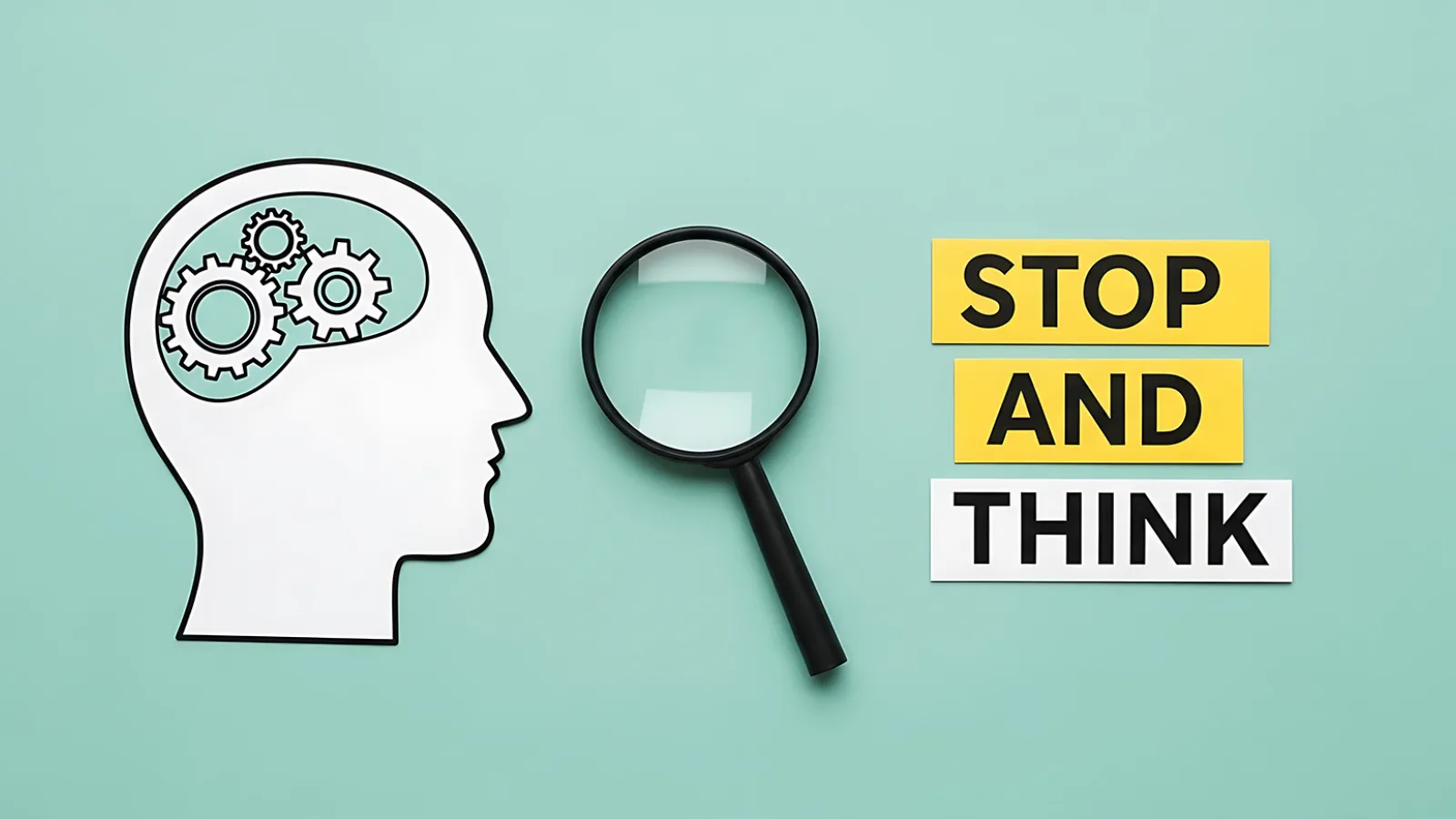 Stop and Think