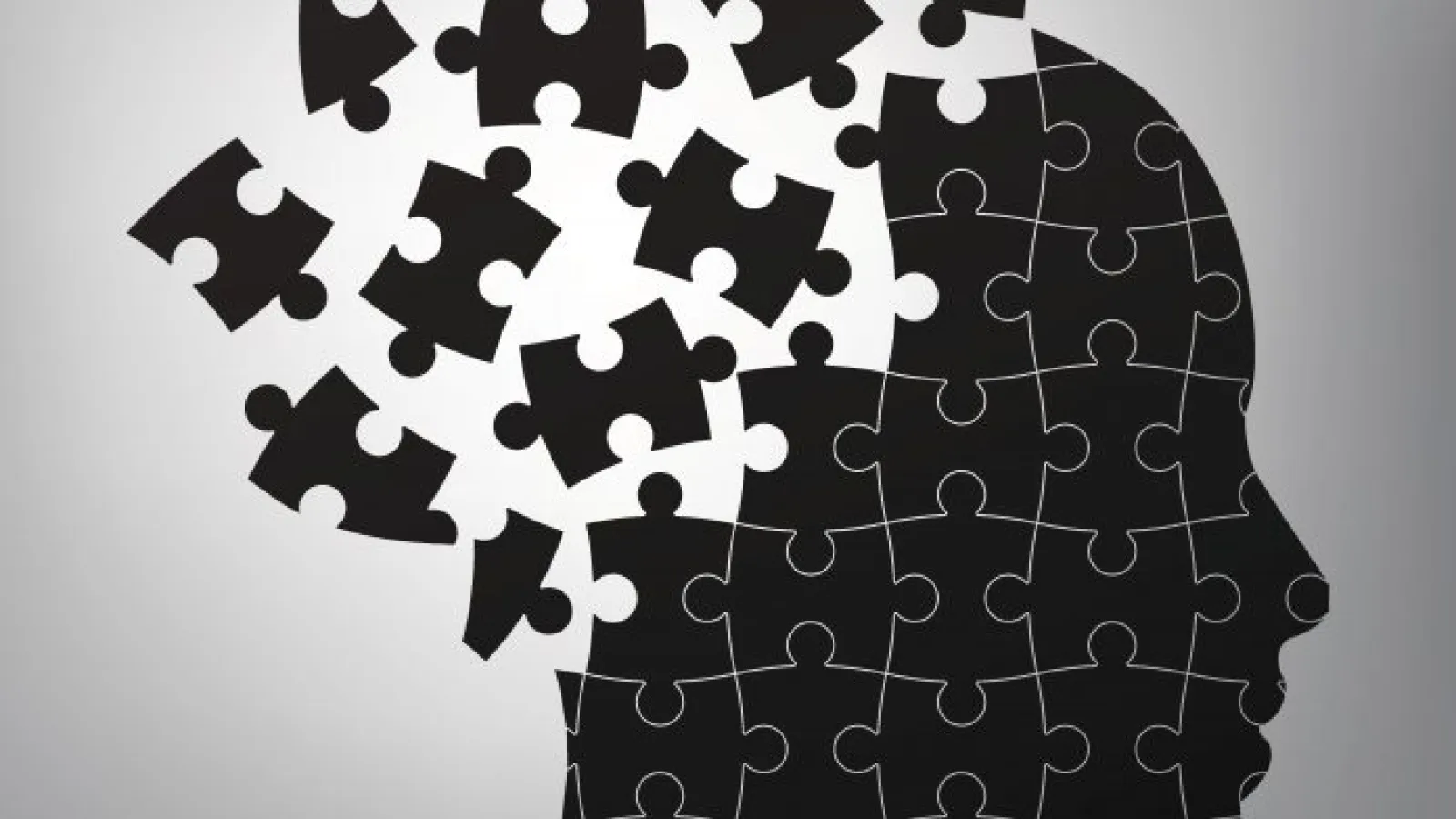 Puzzle Piece Brain Image
