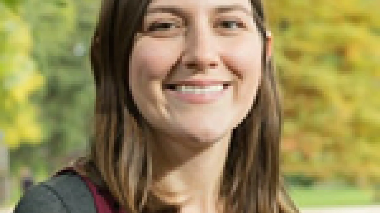 A headshot of Kathryn Lenz, an assistant professor in the Psychology Department at OSU
