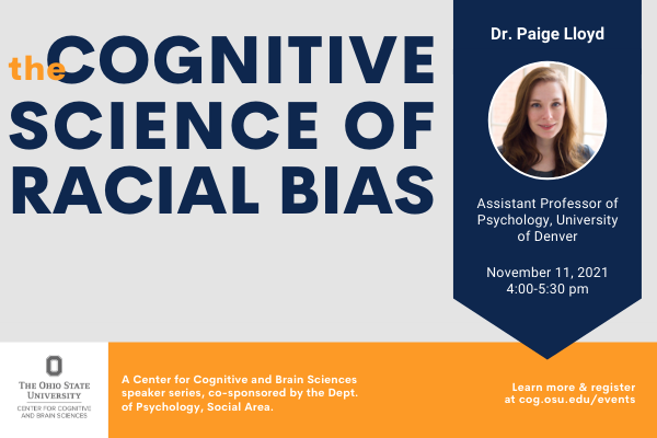 Paige Lloyd: The Cognitive Science of Racial Bias 