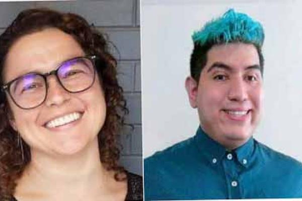 Shannon Jacoby and Frank Leyva Castro