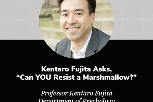 Kentaro Fujita on cover of Voices of Excellence podcast episode