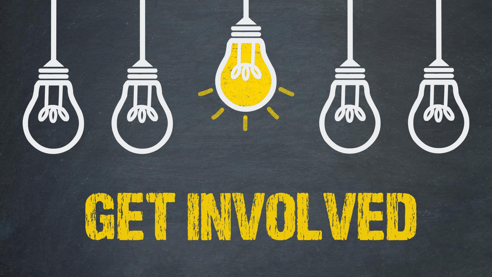 get involved