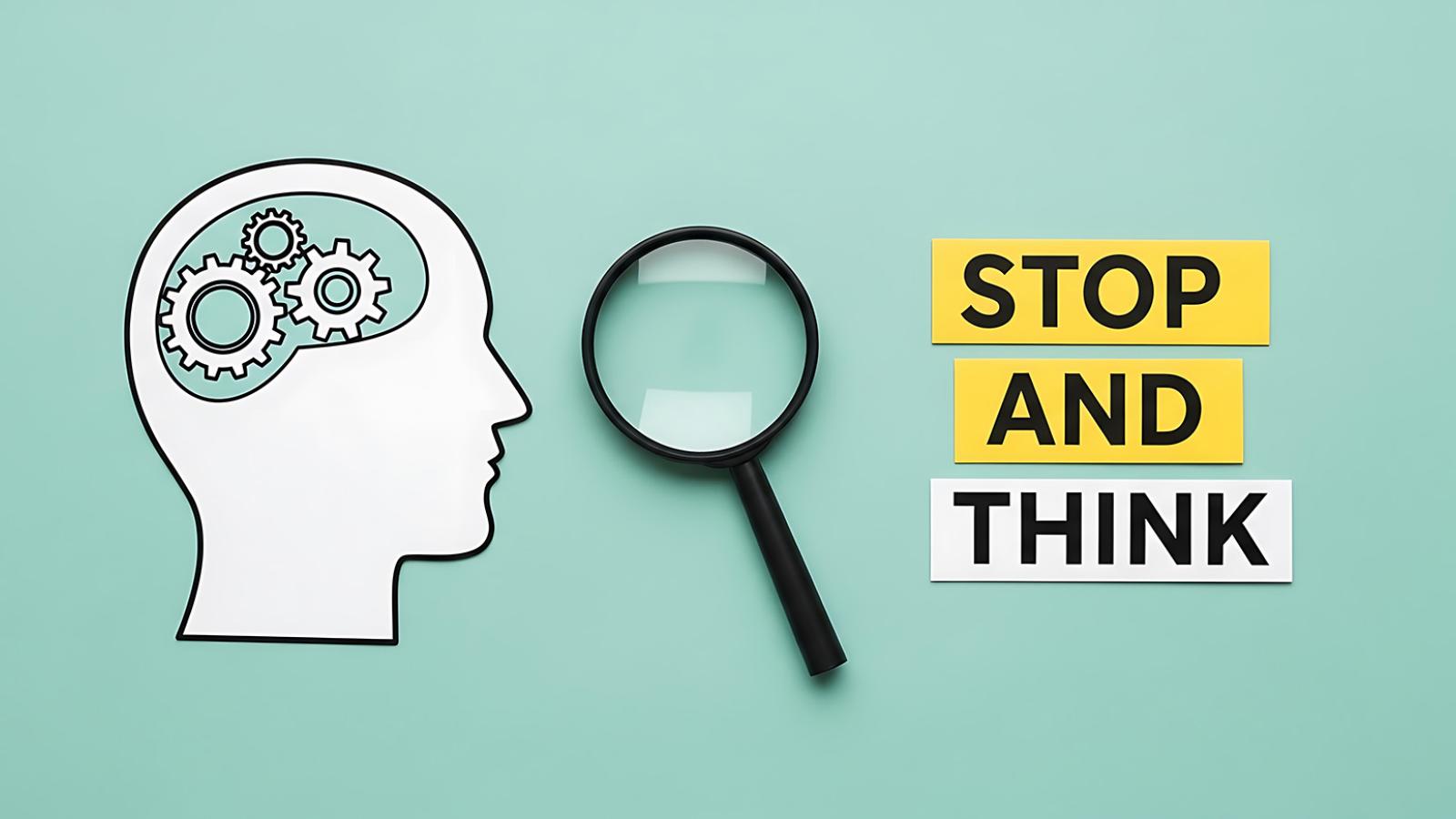 Stop and Think
