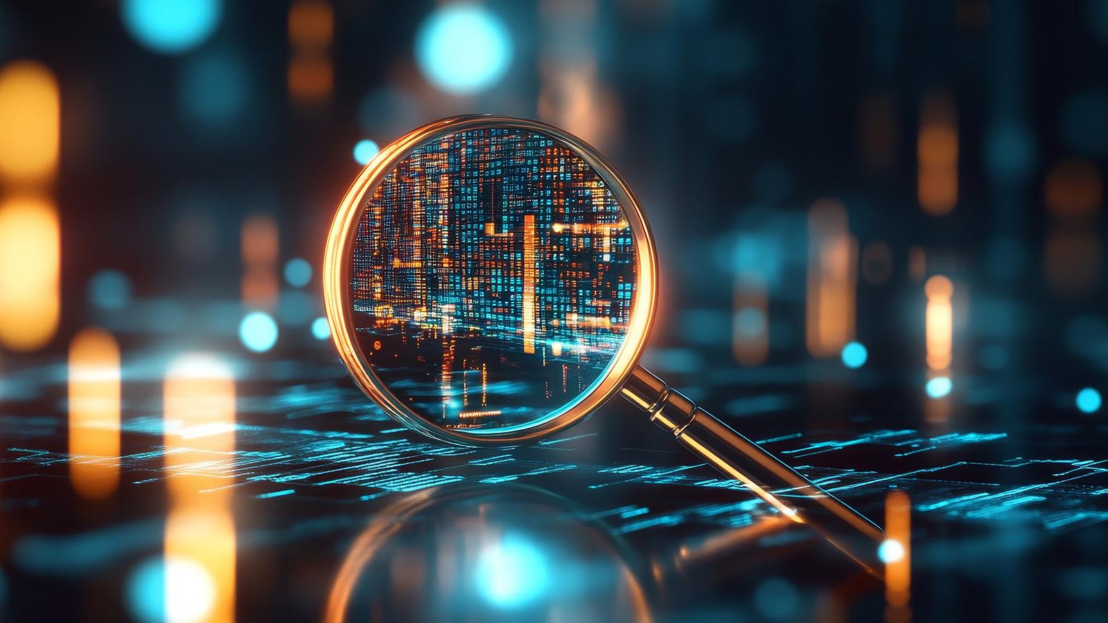 magnifying glass