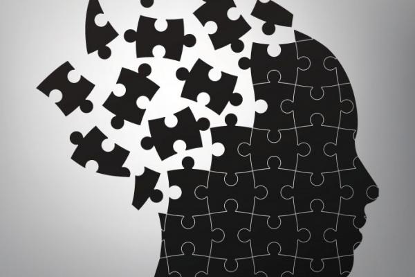 Puzzle Piece Brain Image